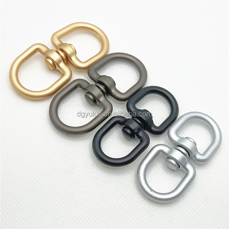 13mm Molla O cerchio Rotondo Scatto Clip 5pz per Borsetta