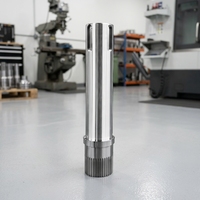 Tige de vanne nucléaire forgée Z2CN18-10 RCC-M M3301 M3306 en acier inoxydable 304LN pour vannes de centrales nucléaires