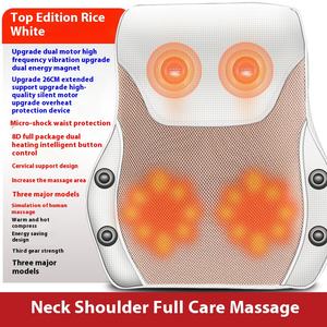 <span class=keywords><strong>Coussin</strong></span> de massage électrique multifonctionnel pour le corps <span class=keywords><strong>Amazon</strong></span> Cross-Border Vertèbre cervicale Cou Dos Pétrissage Oreiller Chaleur - Product Image 6