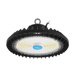 Projecteur LED UFO à capteur 24K, étanche, pour éclairage industriel et d'usine - Product Image 1