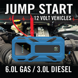 Bộ khởi động bình ắc quy ô tô Lithium nhỏ gọn 22200mWh, dòng đỉnh 1000A, 12V, tích hợp hai cổng USB & đèn LED làm việc - Product Image 2