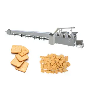 Automatische komplette Keks keks produktions linie 150 kg/std Tier kekse produktions linie zum Verkauf