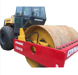 DYNAPAC CA301D <b>ROAD</b> ROLLER Hot Deals Used <b>Road</b> Roller Dynapac Excellent Working Performance Single Drum Roller Fast Shipping - Product Image 1