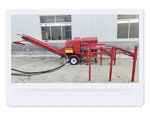 Forestry machinery firewood processor automatic log splitter firewood processor for sale in Australia and North of America