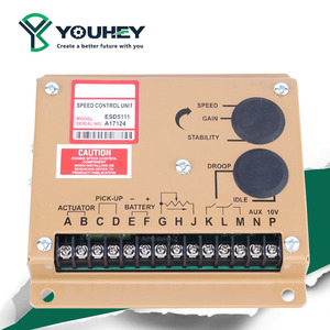 Contrôleur de vitesse électronique ESD5111 pour moteur diesel, régulateur de vitesse, accessoires de générateur - Product Image 3