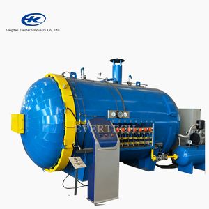 Recipiente de Presión para Autoclave de Sustrato de Células Solares con Construcción de Acero al Carbono, <span class=keywords><strong>Fácil</strong></span> de Operar - Product Image 6