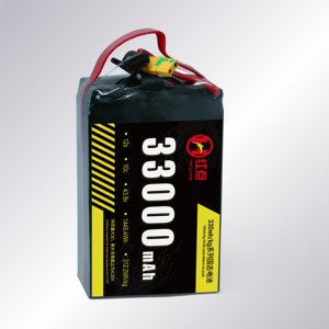 Batería de iones de litio de estado sólido HD UAV Power 44.4V 33Ah12S 33000mAh 310wh/kg para VTOL multirotor de viento fijo - Product Image 2