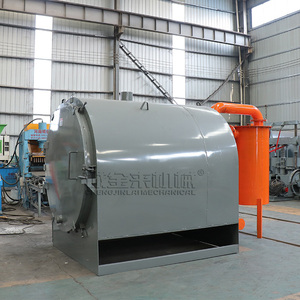 Machines à briquettes de biomasse personnalisables en usine, sciure de bois, tourbe de coco, coque de noix, charbon de bois, Carbonella Per Briket Line à vendre - Product Image 4