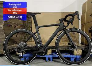 Vélo de route léger TWITTER R15 en fibre de carbone 700c, 24 vitesses, frein à disque hydraulique Shimano, vélo de <span class=keywords><strong>course</strong></span> coupe-vent - Product Image 2