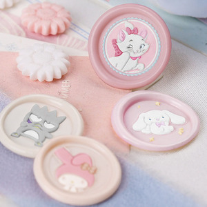 Bán Sỉ Loạt Phim Hoạt Hình Trẻ Em Của Tay Tài Khoản Con Chó Con Mèo Ếch Fox Sáp Con Dấu Tem Đầu - Product Image 5