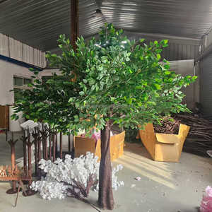 Arbre à fleurs artificiel en soie BL-FTL03, grand arbre à fleurs violettes pour décoration <span class=keywords><strong>de</strong></span> mariage, arbre à fleurs artificielles en forme <span class=keywords><strong>de</strong></span> haricot - Product Image 4