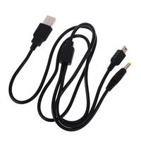 Kabel Data Dua-dalam-Satu PSP USB2.0 Kecepatan Tinggi Kabel USB PSP Kabel Data PSP Kabel Pengisi Daya PSP