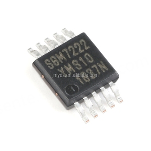 SGM7222 SGM7222YMS10/TR MSOP-10 ชิปสวิตช์สัญญาณอนาล็อกแบบสองขั้วสองทิศทาง - Product Image 1