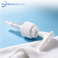 24/410 28/410 bouchon de bec anti-déversement à livraison rapide pour fermetures de bouteilles distributeur de savon liquide en plastique pour l'emballage