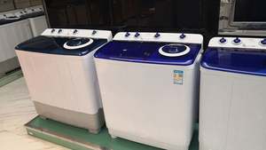 18<span class=keywords><strong>กิโล</strong></span>กรัมพลาสติกฝาครอบด้านบนหมุนซักรีดแห้งอุปกรณ์อ่างคู่เครื่อง<span class=keywords><strong>ซัก</strong></span><span class=keywords><strong>ผ้า</strong></span> - Product Image 2