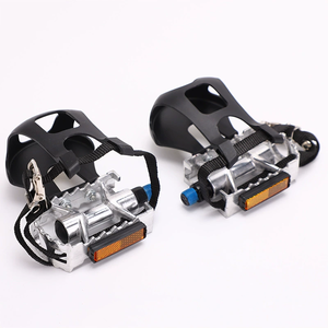 Accessorio per ciclismo per Fitness ultraleggero <span class=keywords><strong>pedaliera</strong></span> con clip per pedali per <span class=keywords><strong>bici</strong></span> da strada - Product Image 3