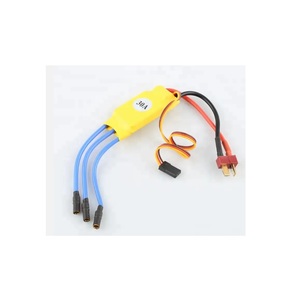 ตัวควบคุมความเร็วมอเตอร์แบบไร้แปรงถ่าน 30A สำหรับเครื่องบินบังคับวิทยุแบบปีกตรึง - Product Image 3