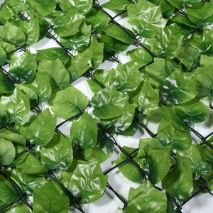 ZL-16 Chinois Pas Cher <span class=keywords><strong>Arbustes</strong></span> Artificielle Vert Haie Extensible Balcon Confidentialité Ivy Rouleau Clôture Couvrant - Product Image 4