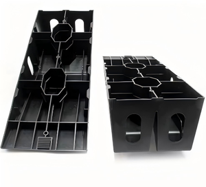 <span class=keywords><strong>Rampe</strong></span> de service automobile en plastique OEM personnalisable, rampes de levage pour voitures avec surface rainurée profonde pour un placement stable des pneus - Product Image 3