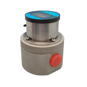 Medidor de flujo de pantalla <span class=keywords><strong>digital</strong></span> Yichang Zhaofeng 9-40VDC Control 4-20mA Salida de transmisor Acero inoxidable para aceite OEM personalizable - Product Image 5