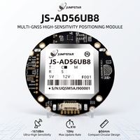 Modul Multi GNSS JS-AD56UB8 Sensitivitas Tinggi dengan Chipset M8030-KT, Dukungan AGPS, Kecepatan Pembaruan 10Hz untuk Navigasi UAV dan Robot