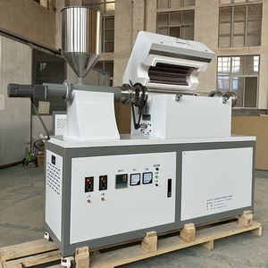 فرن جو فراغي مع قادوس تغذية من الدرجة ، فرن تجربة لأنبوب الدوران - Product Image 4