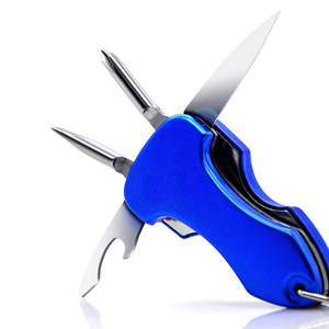 Fabbrica all'ingrosso in acciaio inox multifunzione apribottiglie <span class=keywords><strong>portachiavi</strong></span> Multi strumento coltello pieghevole <span class=keywords><strong>con</strong></span> <span class=keywords><strong>torcia</strong></span> - Product Image 5