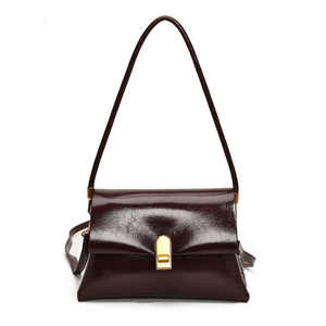 <b>Small</b> Square Design <b>Purses</b> Lightweight Women's Shoulder and Cross Body Bags New Fashion Lady Leather Handbags - Product Image 4