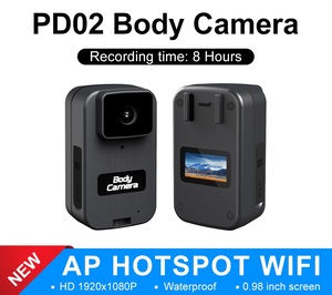 Caméra d'action miniature PD02 étanche 1080P FHD, caméra sportive portable avec écran WiFi, batterie 1200mAh - Product Image 2