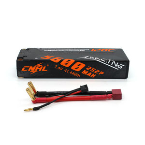 Anpassen 5600MAH 7.4V 2 S2P 120C Lipo Batterie Hard Case Auto mit Deans Stecker für Auto Flugzeug Boot - Product Image 4