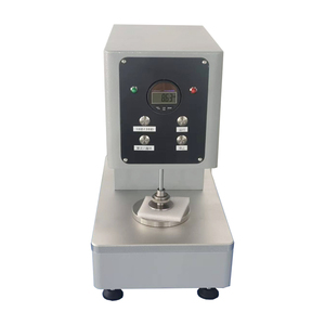 Digitales LCD-Dickenmessgerät nach ISO 5084 für Vliesstoffe und Textilien, 1 Jahr Garantie, 25 kg - Product Image 1