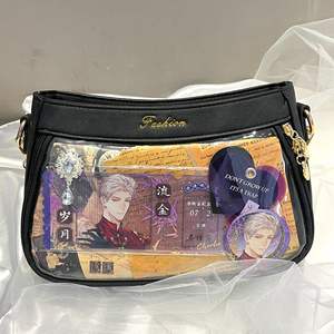 Универсальная джинсовая сумка-кроссбоди в японском стиле с цепочкой, из искусственной кожи, винтажная, женская, с подкладкой из полиэстера, новый тренд - Product Image 4