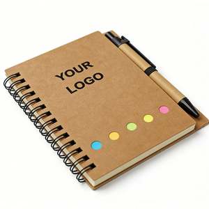 Regalos Promocionales Empresariales, Mini Bolígrafo y Cuaderno, Cuaderno con Logotipo Personalizado, Bolígrafo y Cuaderno Personalizados al por Mayor con Logotipo - Product Image 1