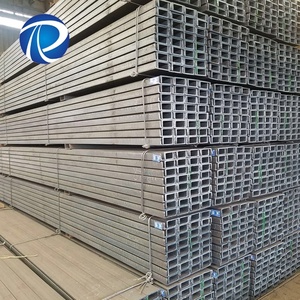Tamaño estándar ATSM GB JIS TMT u canal de acero Precio de acero para la construcción - Product Image 6