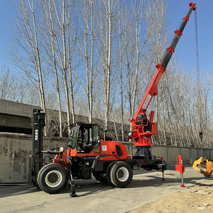 3 طن 5 طن 8 طن رافعة شوكية للطرق الوعرة رافعة شوكية هيدروليكية رافعة شوكية تلسكوبية للطرق الوعرة رافعة محمولة في الخلف - Product Image 5