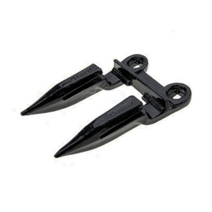 Protector de cuchillo forjado 86615993 para cosechadora agrícola, tipo de cuchillas agrícolas de 2, - Product Image 1