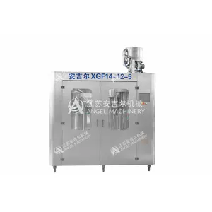 Automatic water filling machine 3in1 filling unit