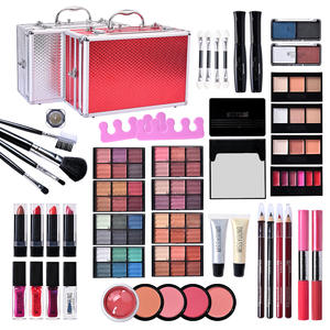 Set Trucco Professionale Completo da Donna 1149B2, Kit da Toeletta con Cofanetto All-in-One, Forniture per <span class=keywords><strong>Make</strong></span>-<span class=keywords><strong>up</strong></span> e Cofanetti Regalo Completi - Product Image 6