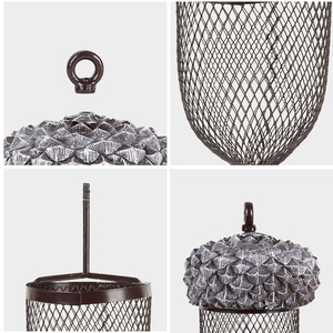 Comedouro para Pássaros em Metal com Design Original Esschert, Atacado, Comedouro Suspenso para Pássaros Selvagens - Product Image 6