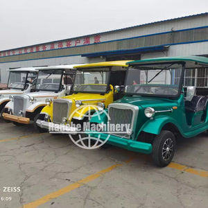 Carrito de Golf Eléctrico Homologado para Carretera, Coche Clásico Económico en Venta - Product Image 1