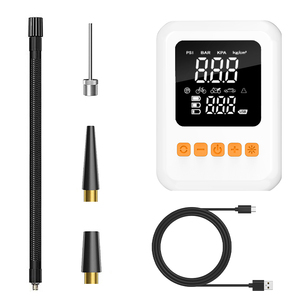 Inflador de Neumáticos Inalámbrico Ultra Silencioso de 35dB, 150PSI, 50L/min, 3000mAh, Bomba de Aire Portátil con Apagado Automático Rápido en 45s, Silencioso y de Lujo para Auto y Bicicleta - Product Image 1