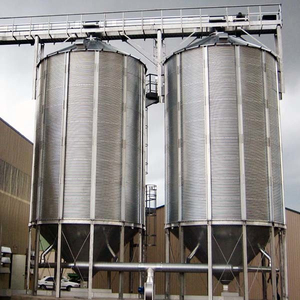 Almacenamiento de semillas de amaranto, Silo de acero - Product Image 5