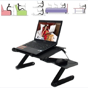 Leadingplus Hot Bán máy tính xách tay bàn 360 độ có thể điều chỉnh kim loại máy tính xách tay đứng - Product Image 4