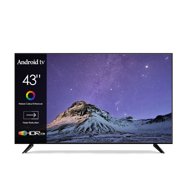 Factory Directly Supply 43\" 4K Ultra HD Smart LED Panel TV 50 55 65 75 85 Inches Display Television