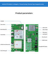Mini rastreador GPS 4G LTE con Software de seguimiento en línea Precio razonable Vehículo GPS GSM LBS Posicionamiento 2G Red Modo Glonass