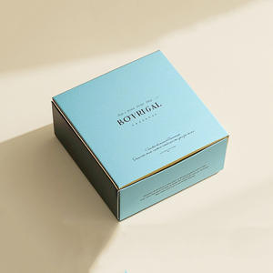 Caja de Embalaje Cosmético Personalizada, Cartón Blanco, Impresión UV con Estampado en Caliente, Caja para Empacar Alimentos y Snacks - Product Image 2