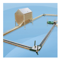 Nouveau système d'alimentation pour poulets U-Best Breeder avec utilisation facile pour les fermes avicoles