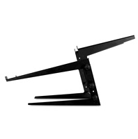 Support d'ordinateur portable Support portable pour DJ avec hauteur réglable pour DJ Mixer Sound Equipment Workstation