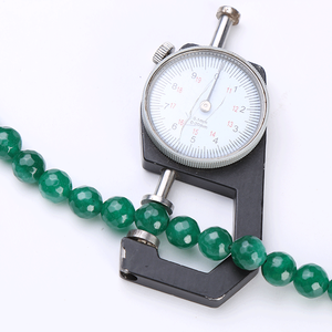 WENCHI - Cuentas de Ágata Natural para Joyería, Variedad de Colores Amarillo, Verde, Naranja, Dorado, Azul, Rosa, Lavanda, Corte Brillante, 3 mm, 8 mm - Product Image 2