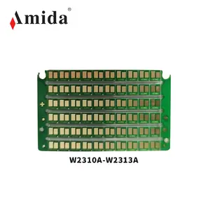 阿米达热卖芯片W2310A W2311A W2312A W2313A工厂批发兼容碳粉盒芯片